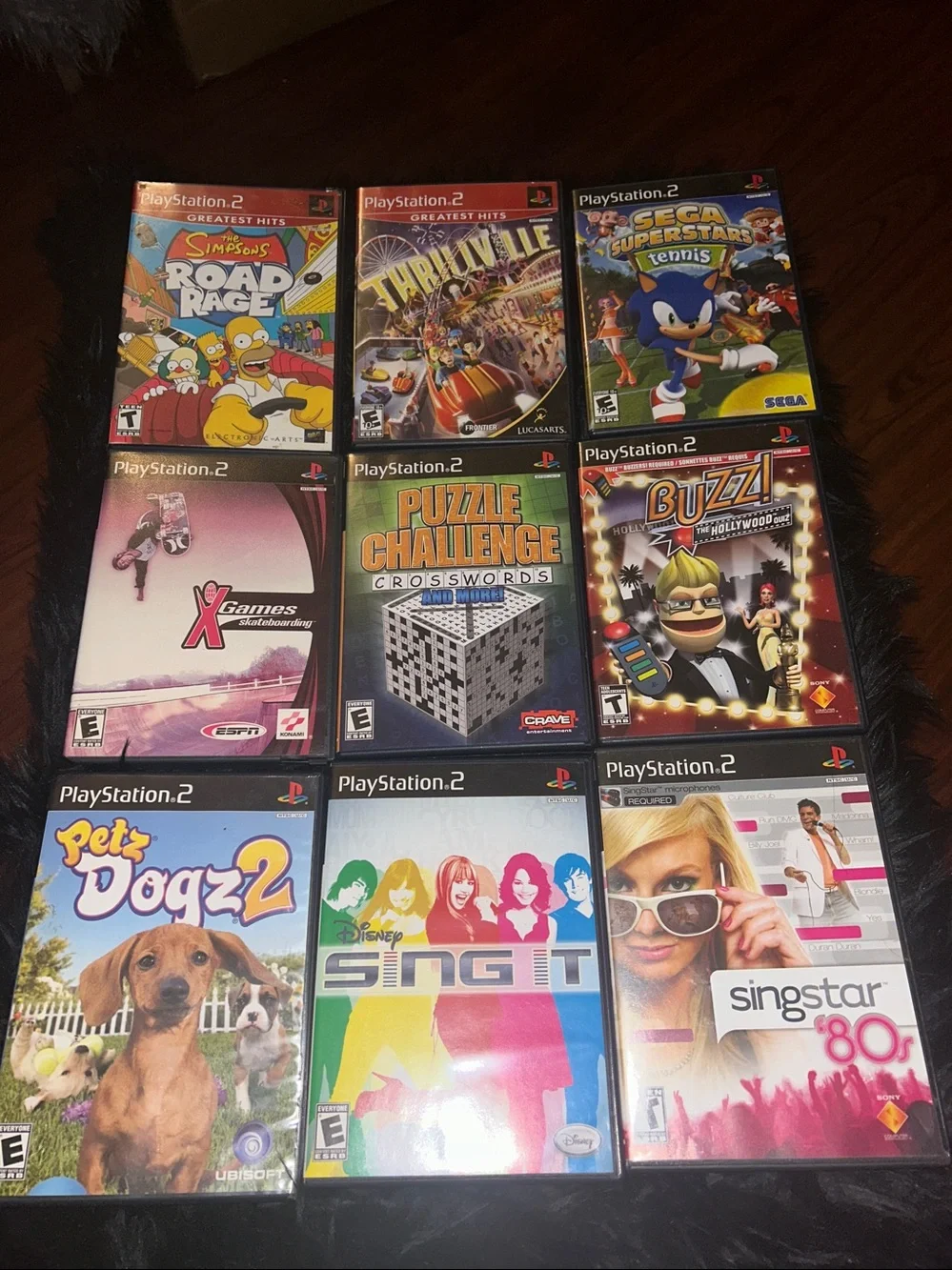 Sony retro lot